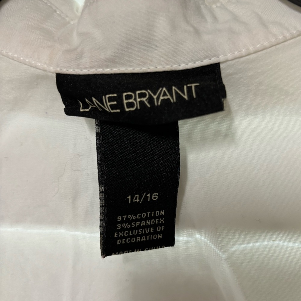 Lane Bryant button up - Picture 3 of 3